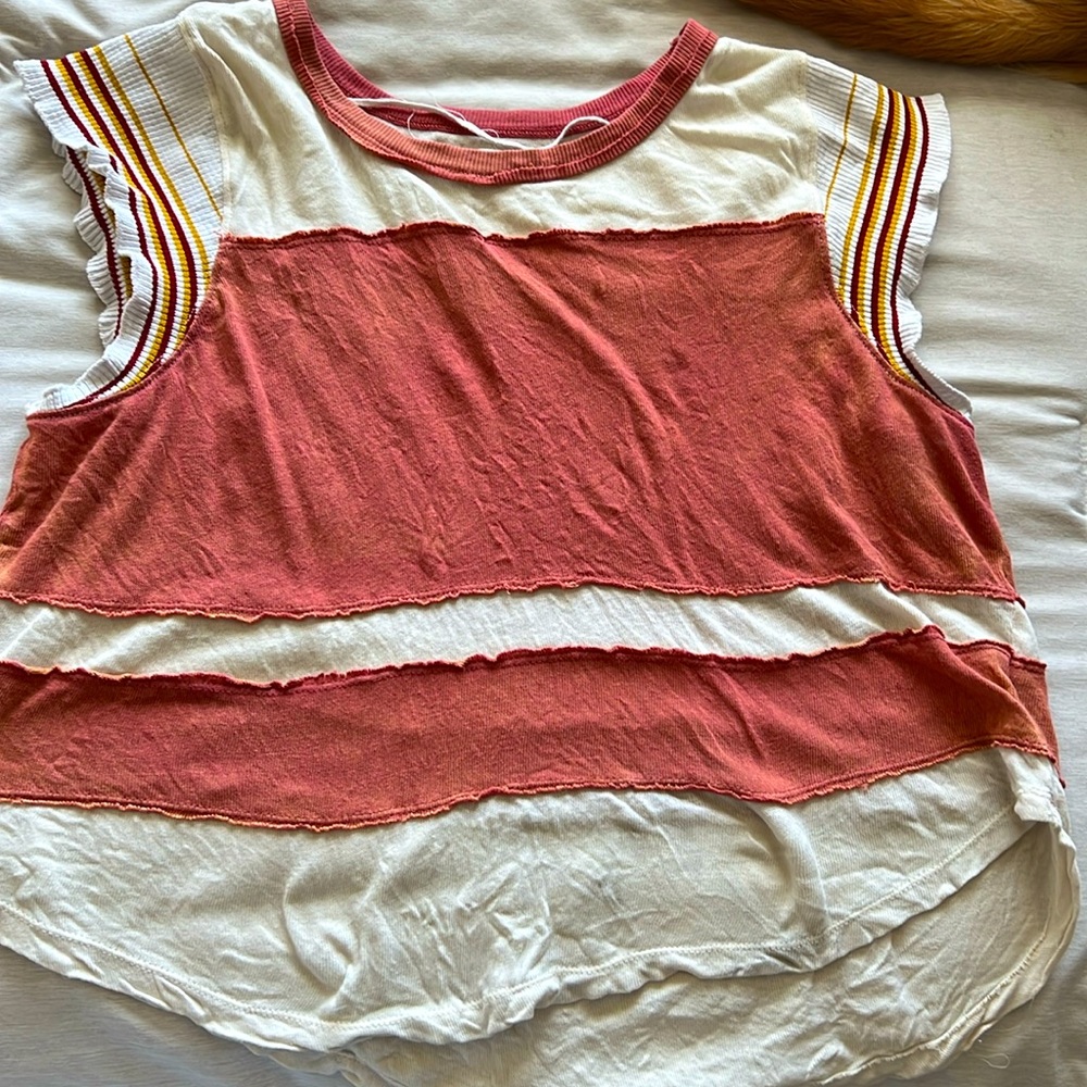 Free People Blouse Size M